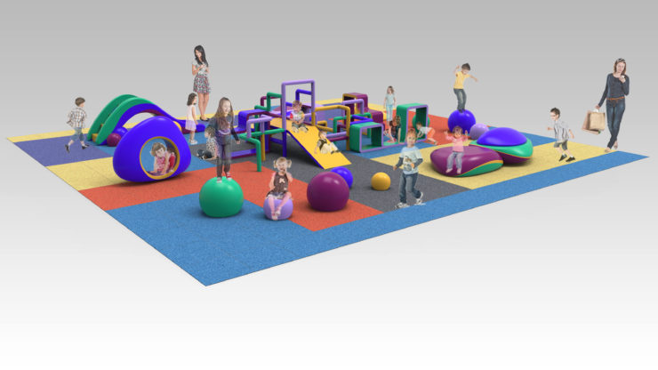 Promenade Temecula Playarea 3d Rendering