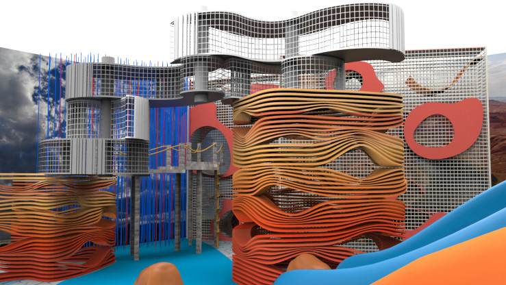 Summerlin Playarea 3d Rendering