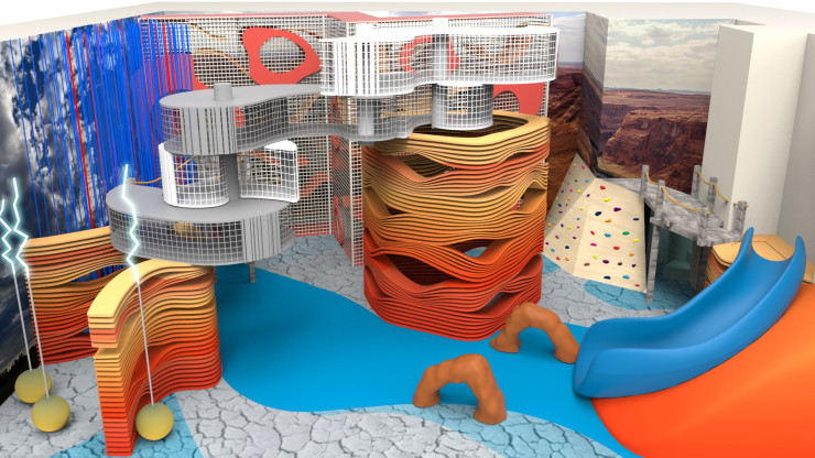 Summerlin Playarea 3d Rendering