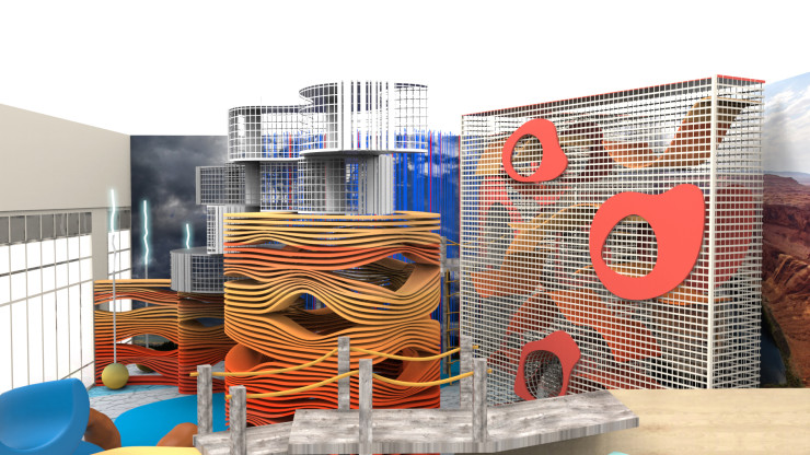 Summerlin Playarea 3d Rendering