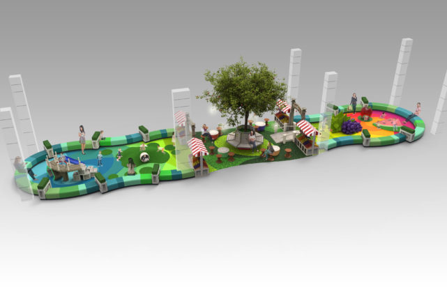 Tysons Corner Center 3d Playarea Rendering