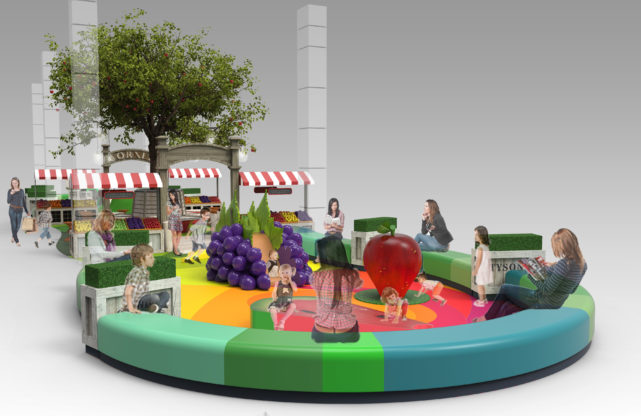 Tysons Corner Center 3d Playarea Rendering