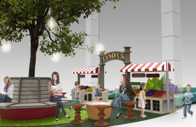 Tysons Corner Center 3d Playarea Rendering