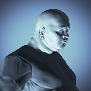 fat butcher 3d Rendering