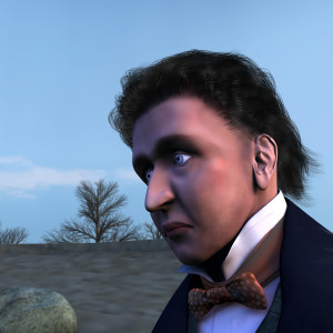 moving on shot animation 3d Rendering