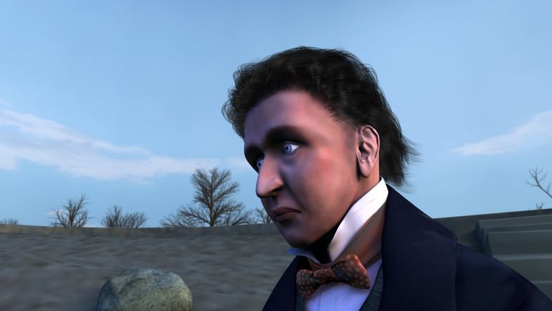 moving on shot animation 3d Rendering