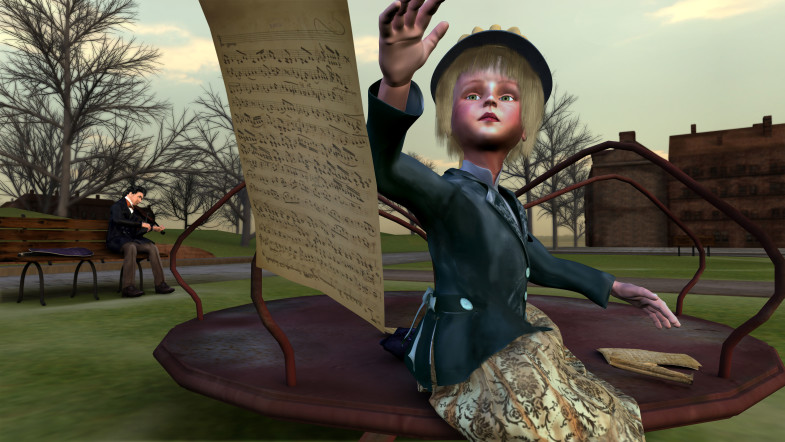 moving on shot animation 3d Rendering