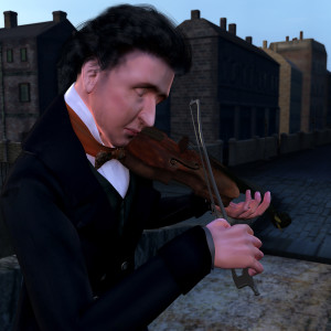 moving on shot animation 3d Rendering