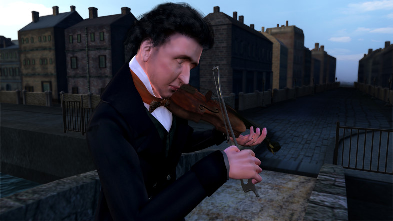 moving on shot animation 3d Rendering