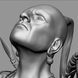 native man 3d Rendering