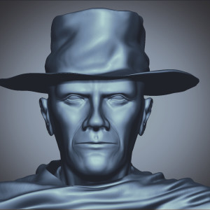 wild west 3d Rendering