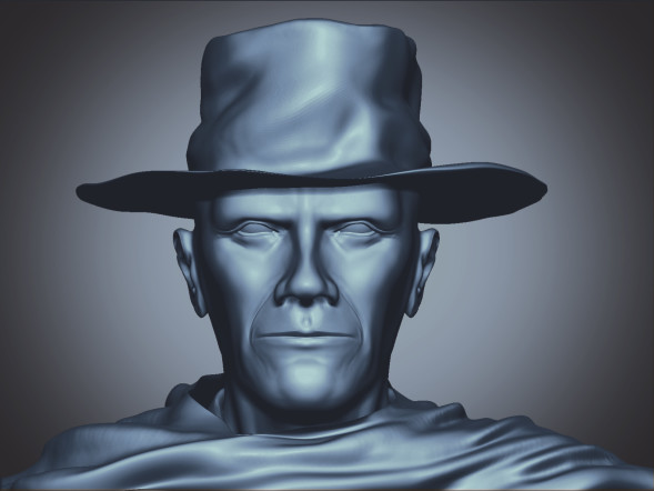 wild west 3d Rendering