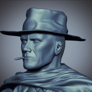 wild west 3d Rendering