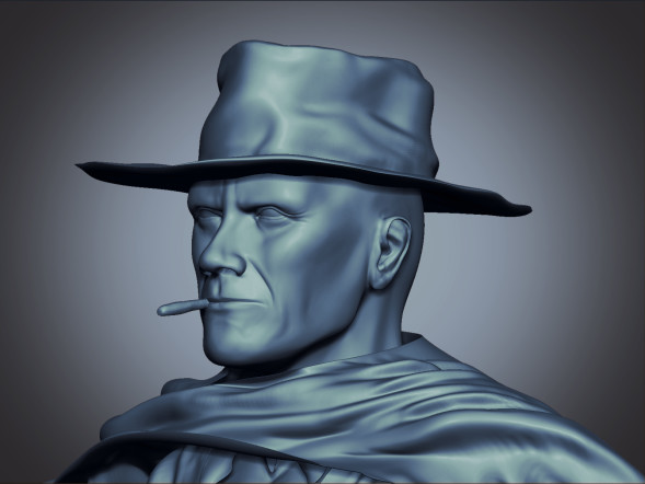 wild west 3d Rendering