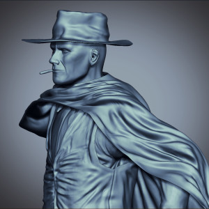 wild west 3d Rendering