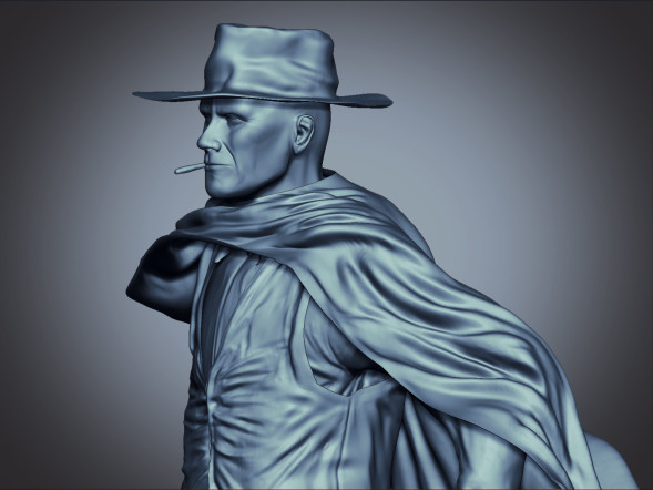 wild west 3d Rendering
