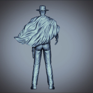 wild west 3d Rendering