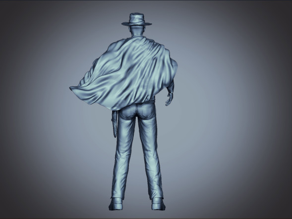 wild west 3d Rendering