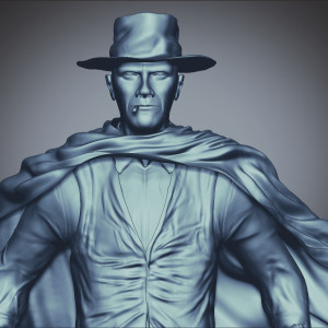 wild west 3d Rendering