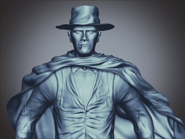 wild west 3d Rendering