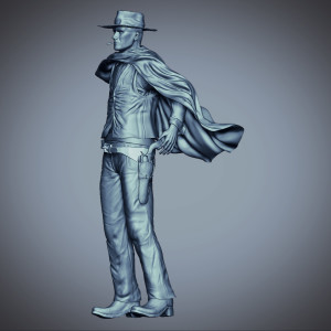 wild west 3d Rendering