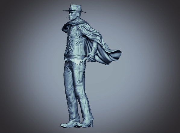 wild west 3d Rendering